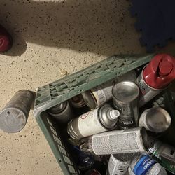 Spray Can Bottles 10$For All 