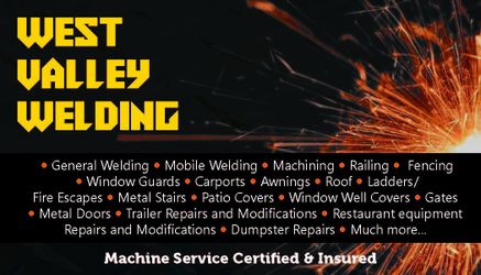 Fabrication welding welder