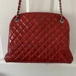 Vintage Chanel Leather Handbag