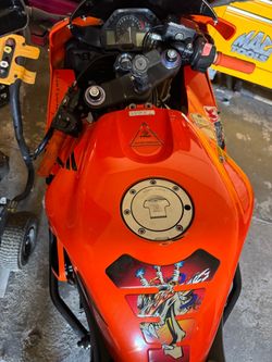 2006 Honda CBR600rr