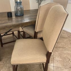 Restoration Hardware Chairs