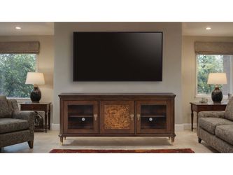Westerham Dark Cherry 70" TV Stand