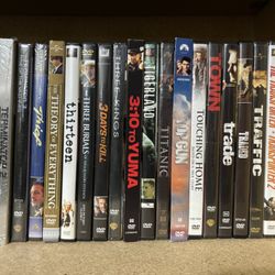 57 Action/Drama DVD Movies