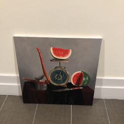 Watermelon Painting Artwork