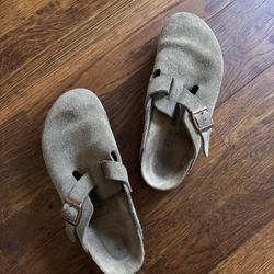 Birkenstock Boston Soft Footbed—size 37 (6-6.5)