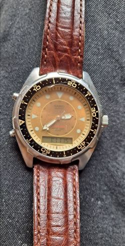 Casio Quartz Ana-Digi Diver Watch