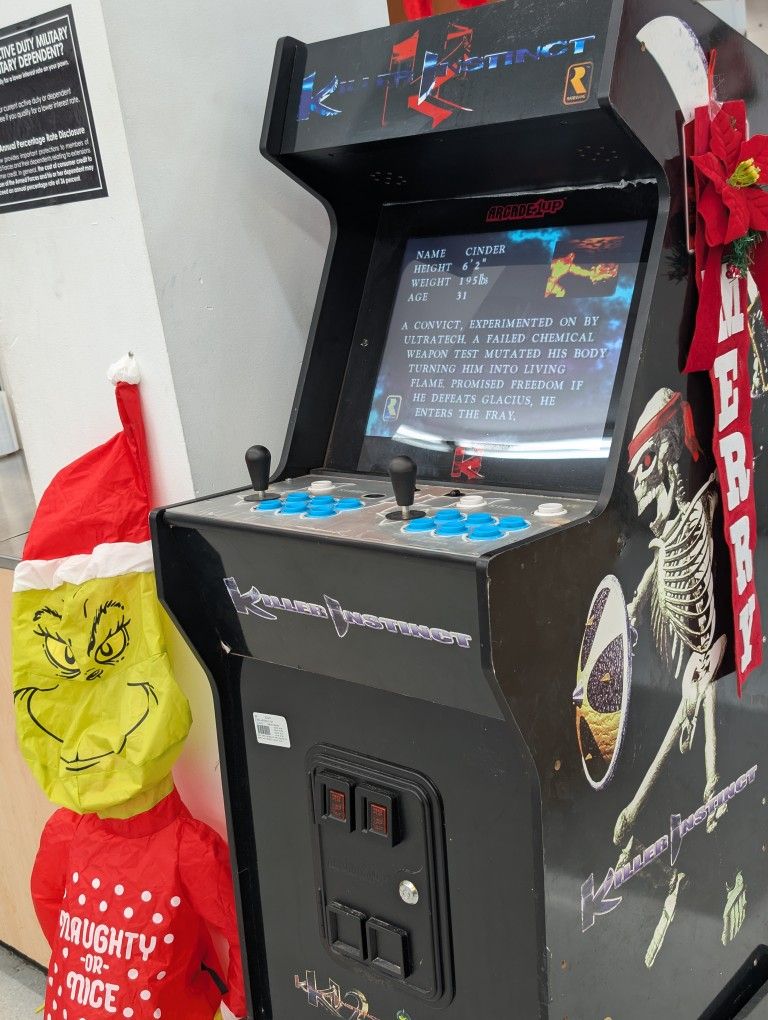 Killer instinct arcade