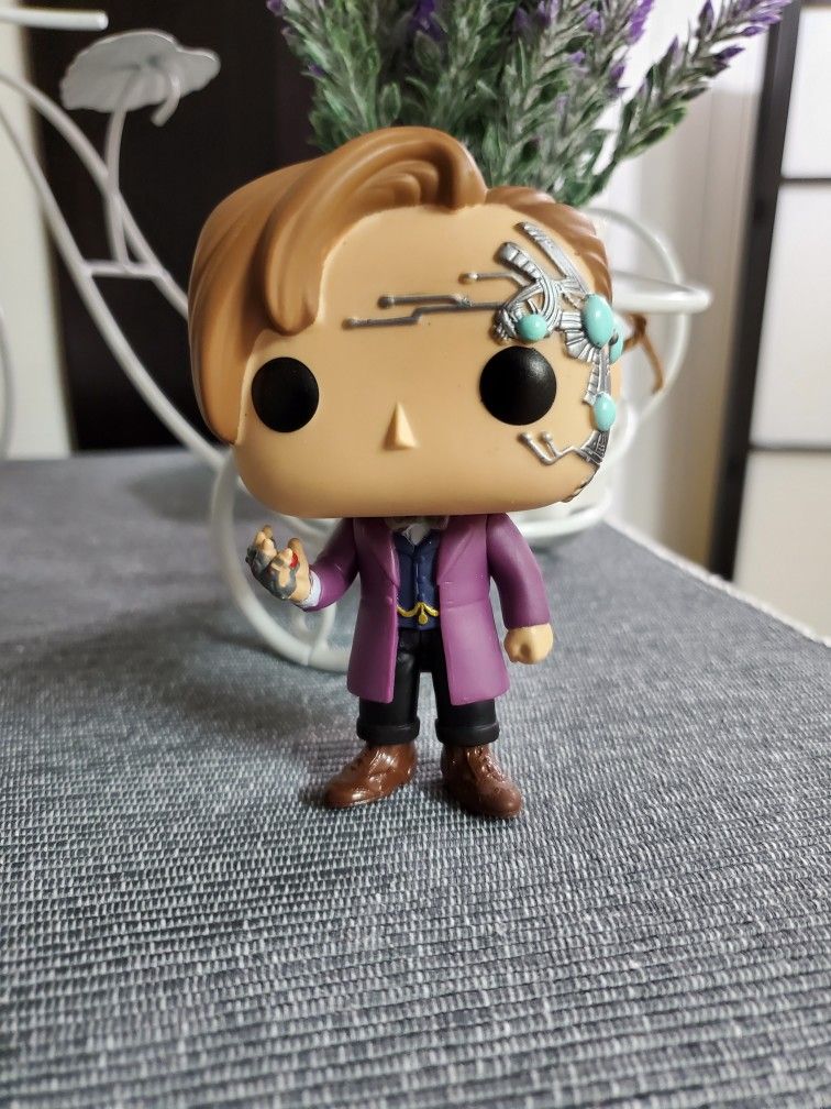 Funko Pop (Doctor Who): 11th Doctor/Mr. Clever
