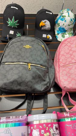 Coach back packs