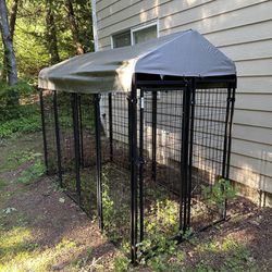 Lucky Dog Kennel 6’Hx8’Wx4’L  $199