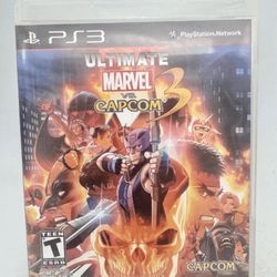 PlayStation 3 Ultimate Marvel Vs Capcom 