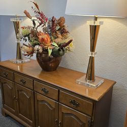 Ethan Allen by Baumritter Buffet Cabinet