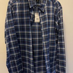 Vince Button Up LARGE