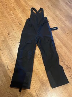 Spyder women’s terrain bib pants medium