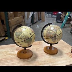 Brand New Rotating World Globe