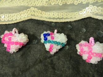 Swarovski Puffy Heart