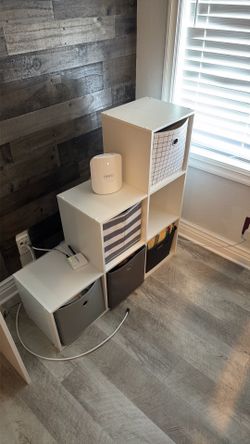 Storage bin organizer