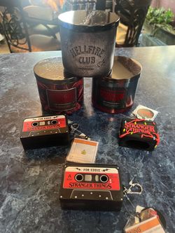 Stranger things bath and body