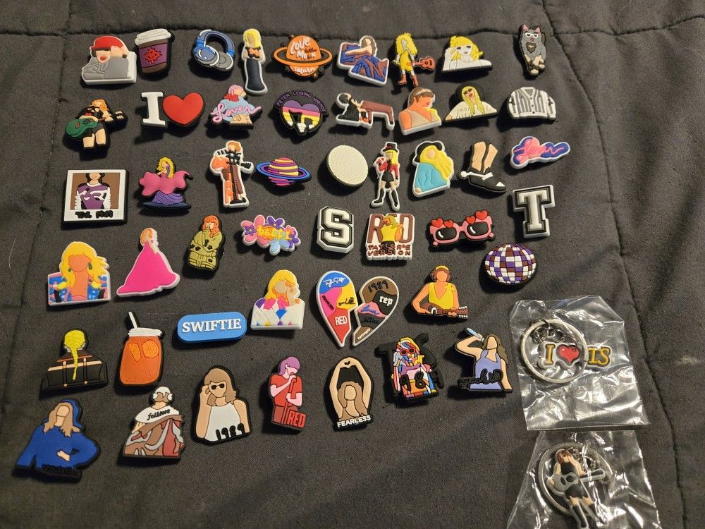 Taylor Swift Croc Charms