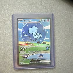 Mew ex Mint