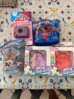 Squishy toys