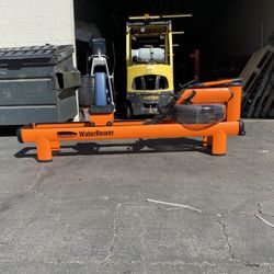 Waterrower M1 Hi Rise With S4 Monitor 