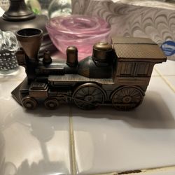 Metal Train Bank