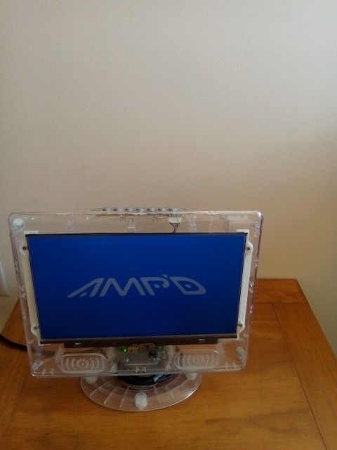 A DOC 13 Inch Amp'D Tv