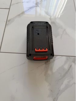 Black decker 40v 1.5 AH lithium battery