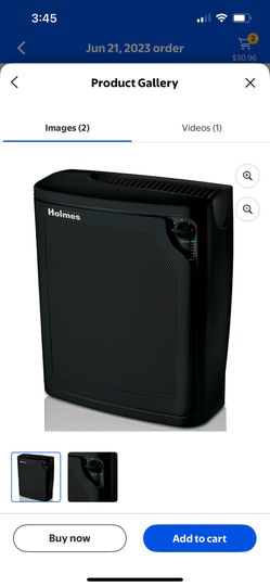 Holmes True HEPA Console Air Purifer