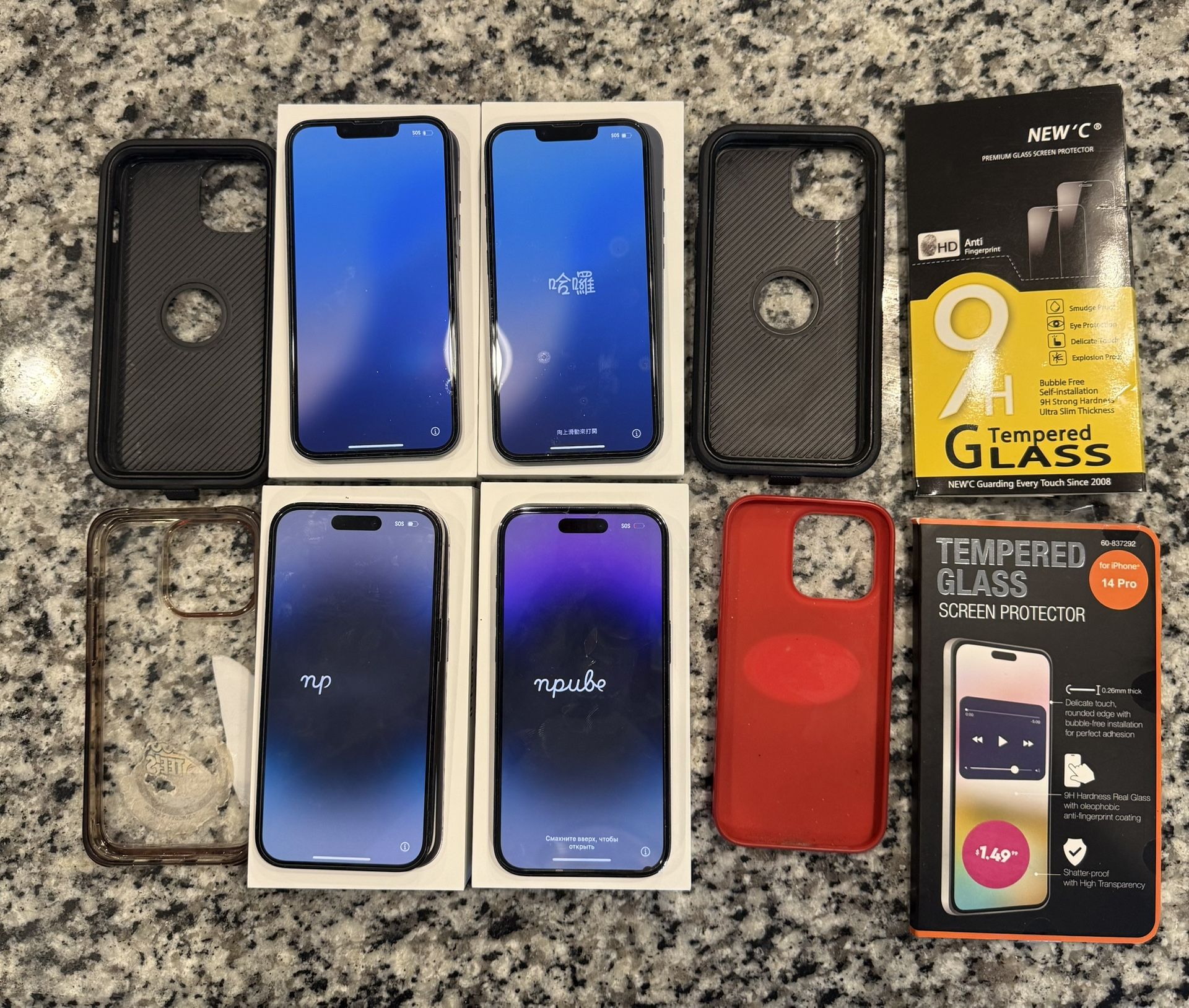 iPhones For Sale 13&14 Unlocked