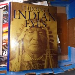 Through Indian Eyes Hardback book 