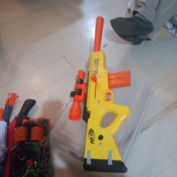 Nerf Guns