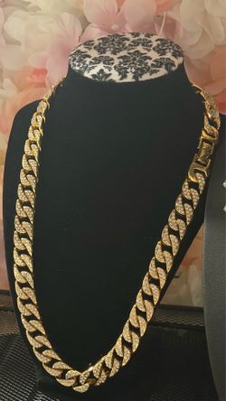 Gold chain Cuban Link