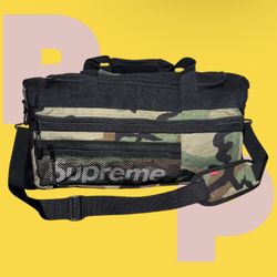 Supreme Logo Duffle SS14