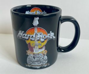 Vintage 2000 Hard Rock Cafe Mug “The Evolution of Rock” New Orleans Coffee Cup