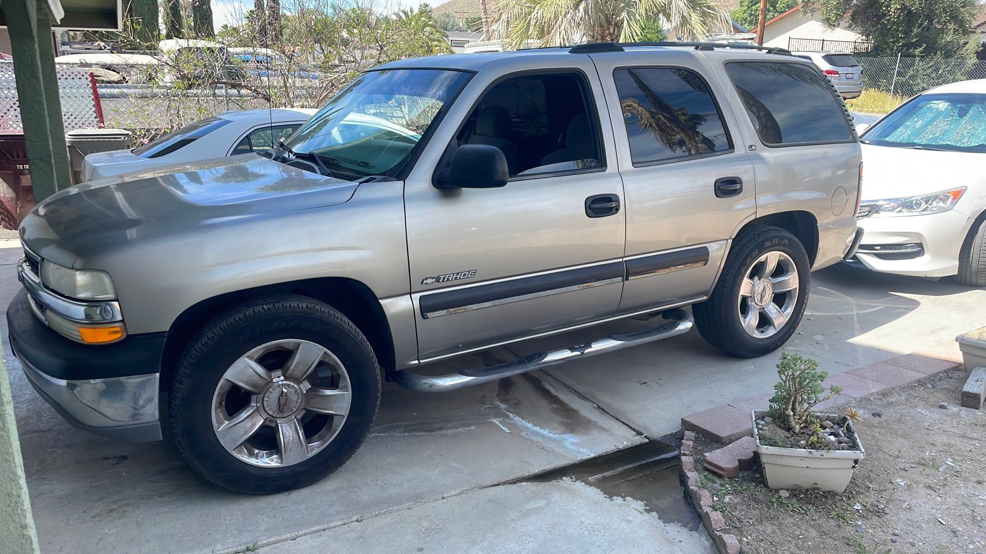 2001 Chevrolet Tahoe