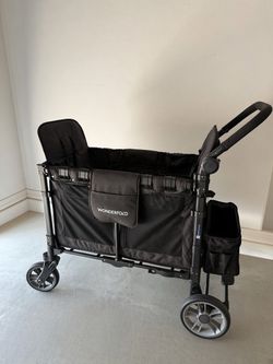 WonderFold W2 Elite Pro Wagon Stroller