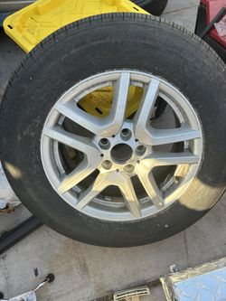 Spare Tire BMW X5 2006 17” OEM  Rim