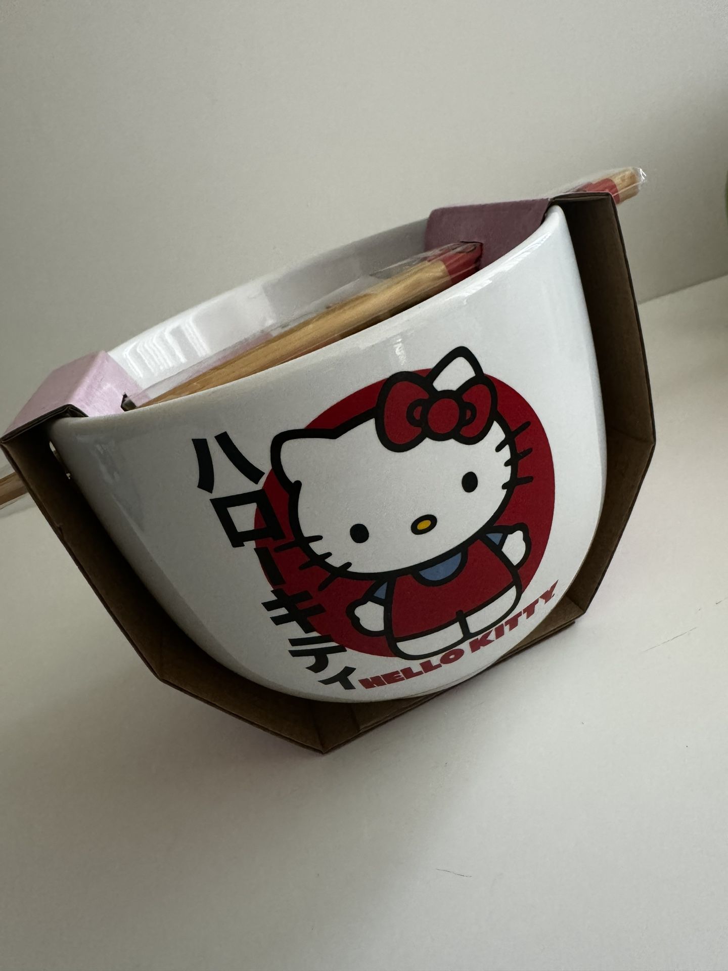 Hello Kitty Soup Bowl