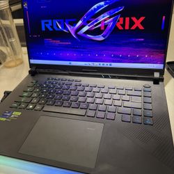 4090 Asus ROG Strix Scar 16 Gaming Laptop — i9-14900HX / RTX 4090 / 32GB / 2TB SSD / 16.3” 2.5K 240Hz