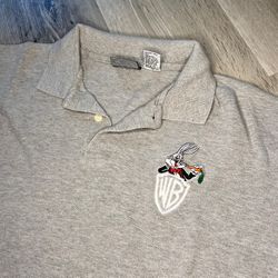 Vintage 1994 Warner Bros. Polo Shirt