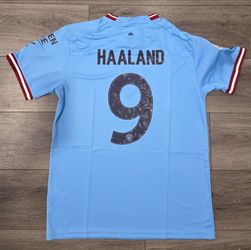 HAALAND MANCHESTER CITY SOCCER JERSEY