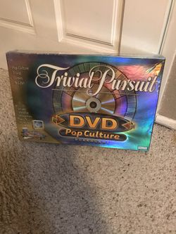 Trivial Pursuit Board Game DVD edition ~ NEW