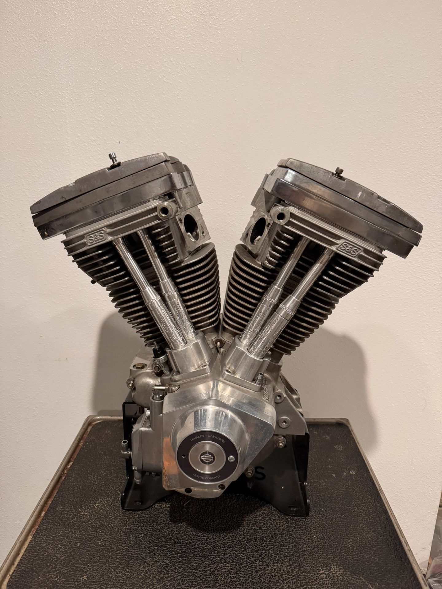 S&S Cycle 96 Evolution Harley Motor