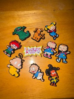 Rugrats Croc charms