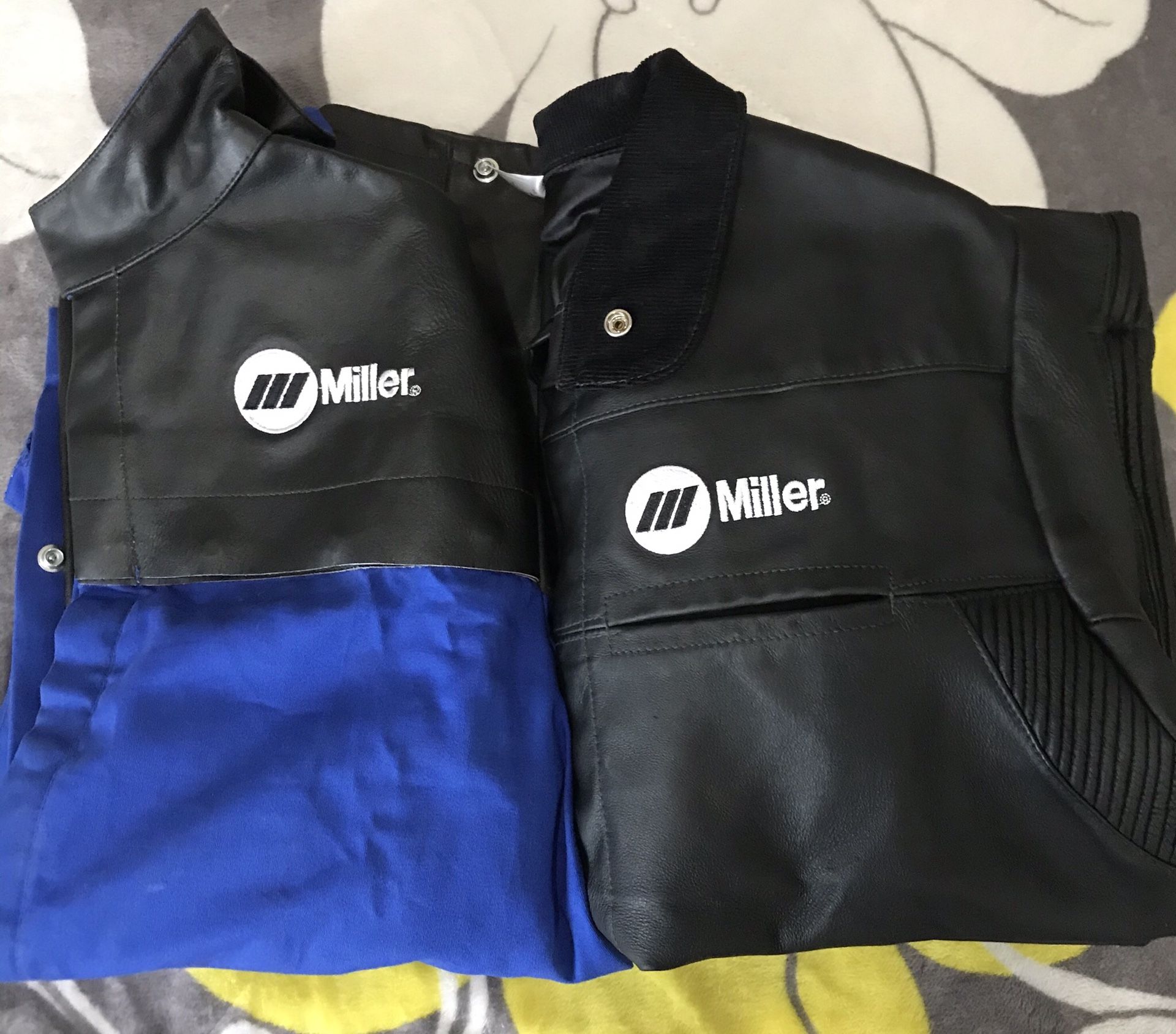 Chamarra para soldador 👨🏭 /welder jacket