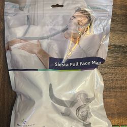 Siesta Full Face Mask Large New