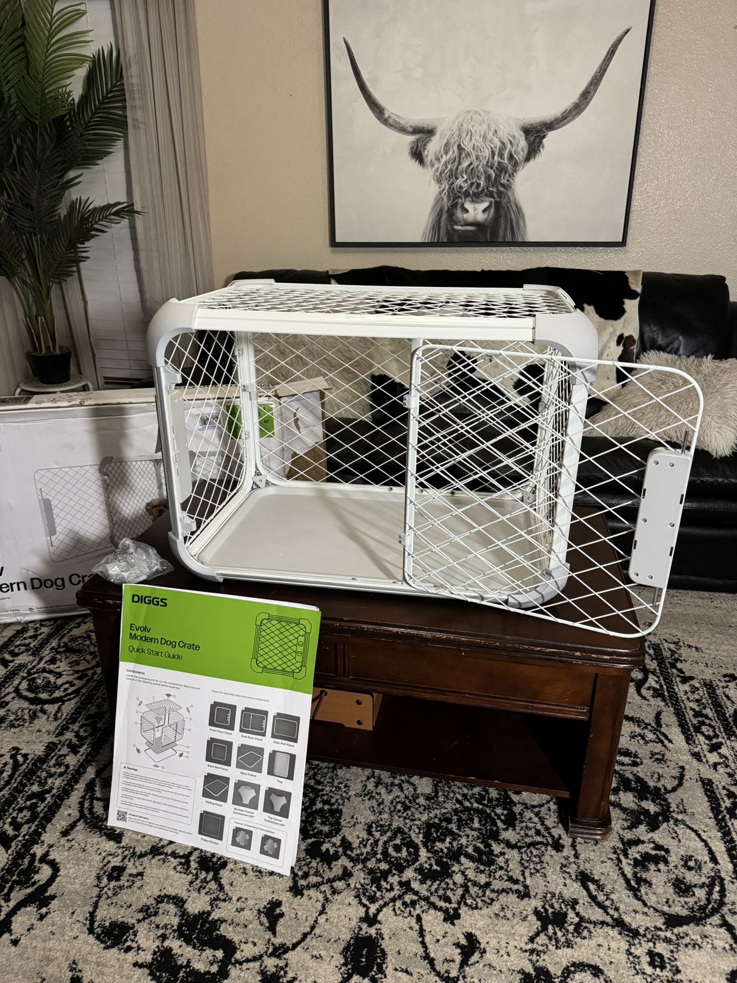 New Diggs Evolv Medium Crate