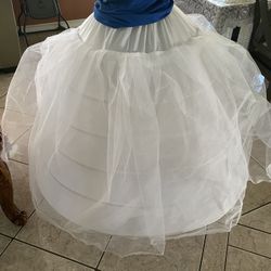 crinolina para quince 